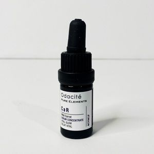 NEW Odacite CaR Wild Carrot Serum Concentrate Vital Glow Full Size